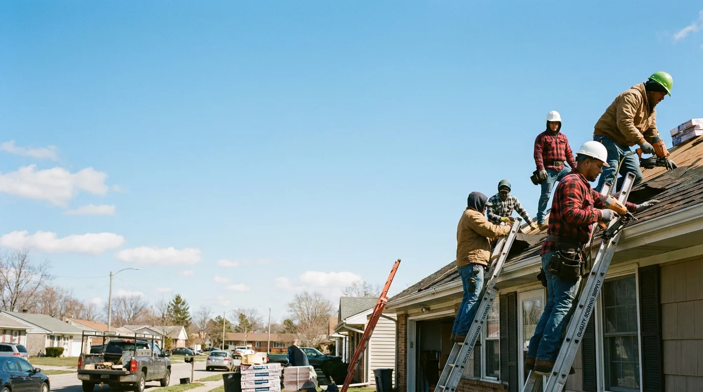 Roofing in Lanham, MD near me